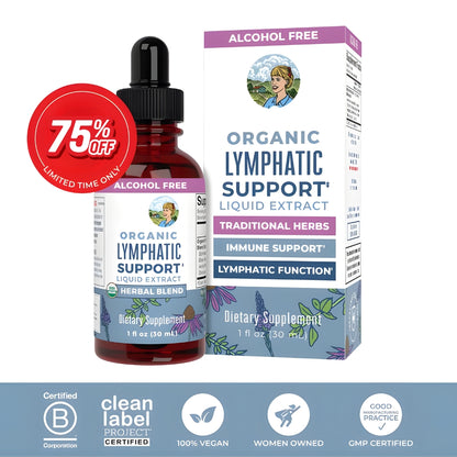 Lymphatic Support Herbal Blend Liquid Drops